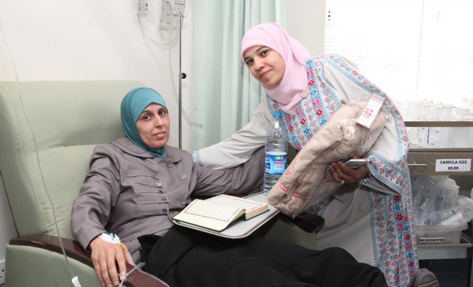 Mother's Day Celebration with Mothers getting treatment at KHCC